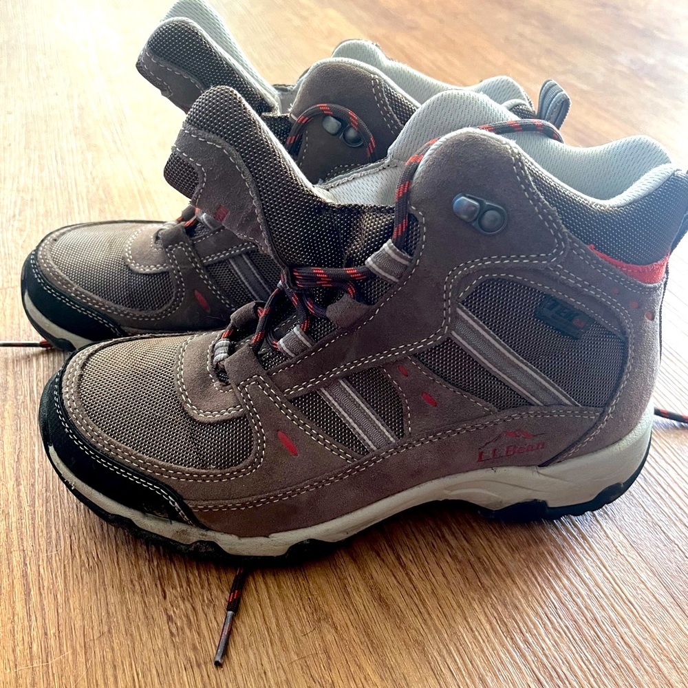 LL Bean Hiking Boots